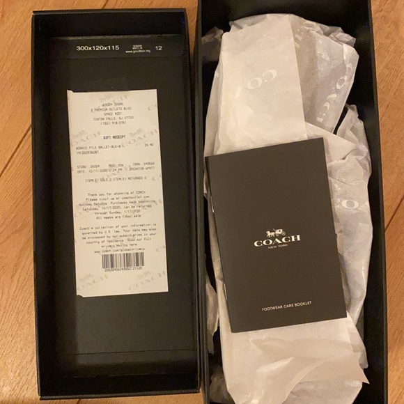 Coach Bonnie Ptle Ballet flat - Picture 3 of 4